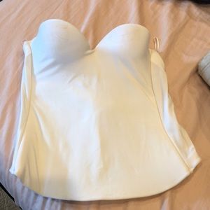 Corset Shape-wear, White, 32B